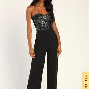 Sequin Jumpsuit